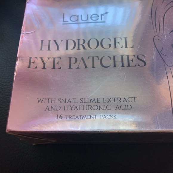 NEW Hydrogel Under Eye Patches. Gel Mask Treatment Pads 16 Pairs - Picture 6 of 9